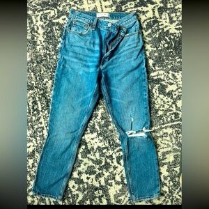 Abercrombie and fitch jeans